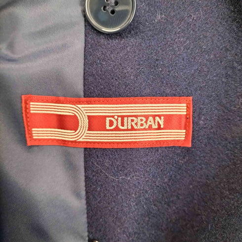 ダーバン DURBAN ウールメルトンピーコート メンズ