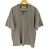ナノユニバース NANO universe LB.04/ワイドカラーVネックTシャツ メンズ JPN:L