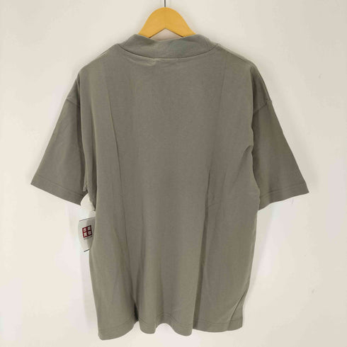 ナノユニバース NANO universe LB.04/ワイドカラーVネックTシャツ メンズ JPN:L