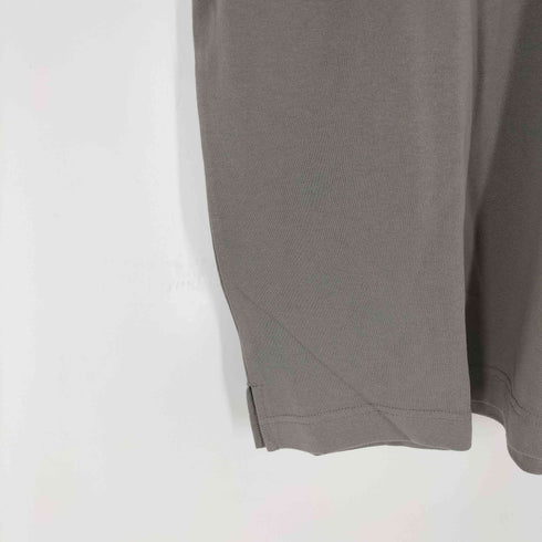 ナノユニバース NANO universe LB.04/ワイドカラーVネックTシャツ メンズ JPN:L