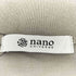 ナノユニバース NANO universe LB.04/ワイドカラーVネックTシャツ メンズ JPN:L