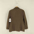 アクアスキュータム AQUASCUTUM カシミヤ混 ウール2Bシングルテーラードジャケット レディース 14R