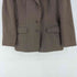 アクアスキュータム AQUASCUTUM カシミヤ混 ウール2Bシングルテーラードジャケット レディース 14R