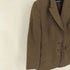 アクアスキュータム AQUASCUTUM カシミヤ混 ウール2Bシングルテーラードジャケット レディース 14R