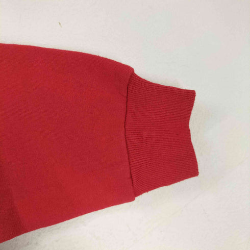 刺繍クルーネックスウェット メンズ L