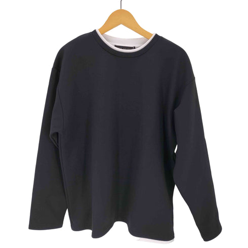 ナノユニバース NANO universe Tシャツ ハンドステッチ プルオーバ メンズ JPN:L