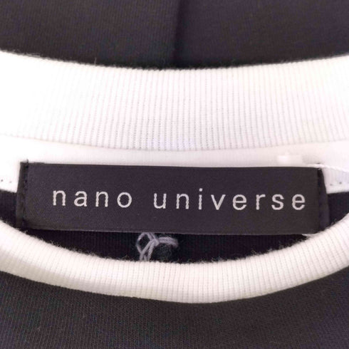 ナノユニバース NANO universe Tシャツ ハンドステッチ プルオーバ メンズ JPN:L