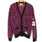 ワコマリア WACKO MARIA 14SS Leopard Cotton Cardigan レオパード コットン カーディガン 猫目ボタン メンズ JPN:L
