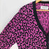 ワコマリア WACKO MARIA 14SS Leopard Cotton Cardigan レオパード コットン カーディガン 猫目ボタン メンズ JPN:L