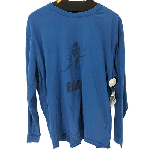 ジョンアッシュフォード JOHN ASHFORD アニメプリントL/S Tシャツ メンズ X-LARGE