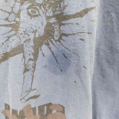 ジョンアッシュフォード JOHN ASHFORD アニメプリントL/S Tシャツ メンズ X-LARGE