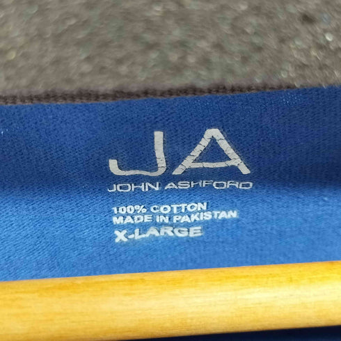 ジョンアッシュフォード JOHN ASHFORD アニメプリントL/S Tシャツ メンズ X-LARGE