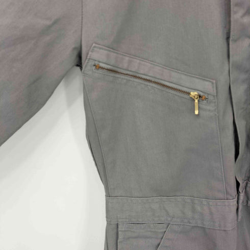 ディッキーズ Dickies LONG SLEEVE DELUXE COVERALL ロングスリーブ カバーオール オールインワン つなぎ メンズ