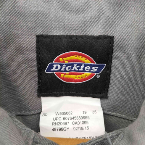 ディッキーズ Dickies LONG SLEEVE DELUXE COVERALL ロングスリーブ カバーオール オールインワン つなぎ メンズ