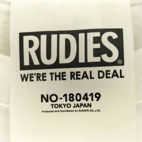 ルーディーズ RUDIES 16SS PHOTOGRAPH TEE フォトグラフ Tシャツ メンズ JPN:XL