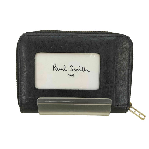 ポールスミス Paul Smith ロゴ ラウンドジップ コインケース メンズ