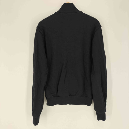 ドルチェアンドガッバーナ DOLCE&GABBANA イタリア製 GYM COLLECTION ロゴ プレート インサイドアウト トラックジャケット メンズ EUR:50