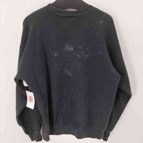 ヘインズ Hanes 90s 企業ロゴプリントスウェット メンズ