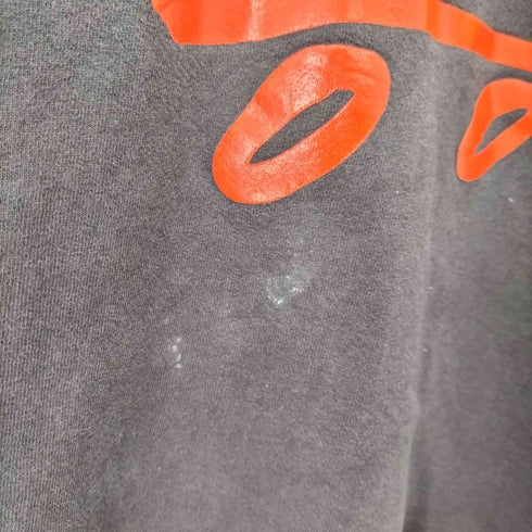 ヘインズ Hanes 90s 企業ロゴプリントスウェット メンズ