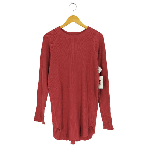アンユーズド UNUSED Long Sleeve Waffle Long T-shirt サーマル ワッフル ロングスリーブ Tシャツ メンズ JPN:3