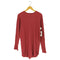 アンユーズド UNUSED Long Sleeve Waffle Long T-shirt サーマル ワッフル ロングスリーブ Tシャツ メンズ JPN:3