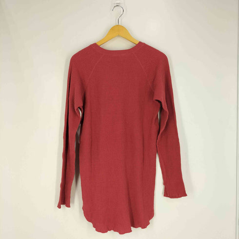 アンユーズド UNUSED Long Sleeve Waffle Long T-shirt サーマル ワッフル ロングスリーブ Tシャツ メンズ JPN:3