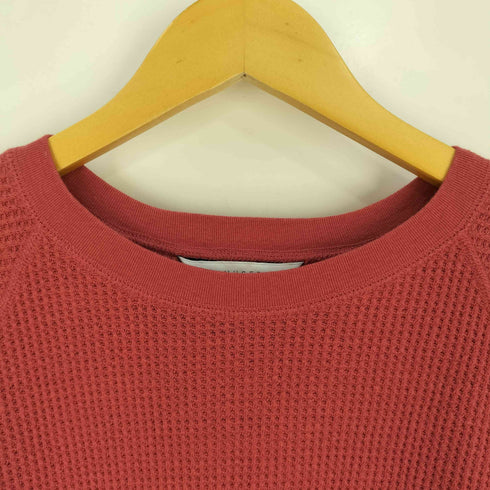 アンユーズド UNUSED Long Sleeve Waffle Long T-shirt サーマル ワッフル ロングスリーブ Tシャツ メンズ JPN:3