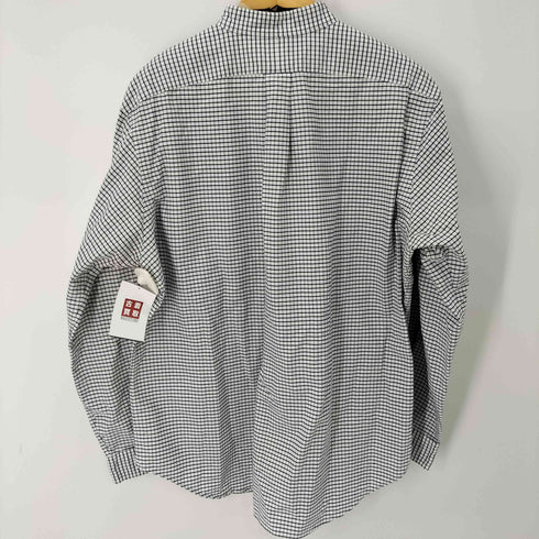 ラルフローレン RALPH LAUREN スモールボニー刺繍 L/S バンドカラーチェックシャツ メンズ 16
