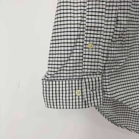 ラルフローレン RALPH LAUREN スモールボニー刺繍 L/S バンドカラーチェックシャツ メンズ 16