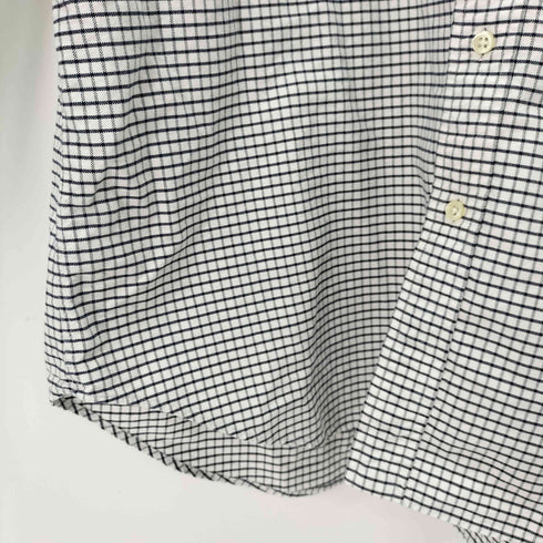 ラルフローレン RALPH LAUREN スモールボニー刺繍 L/S バンドカラーチェックシャツ メンズ 16