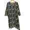 PEOPLE TREE ツリー ハウス 総柄 プリント オーガニック コットン S/S ワンピース レディース ONE SIZE