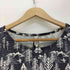 PEOPLE TREE ツリー ハウス 総柄 プリント オーガニック コットン S/S ワンピース レディース ONE SIZE