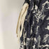 PEOPLE TREE ツリー ハウス 総柄 プリント オーガニック コットン S/S ワンピース レディース ONE SIZE