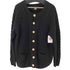ドッカーズ DOCKERS ケーブル編みクルーネックニットカーディガン メンズ