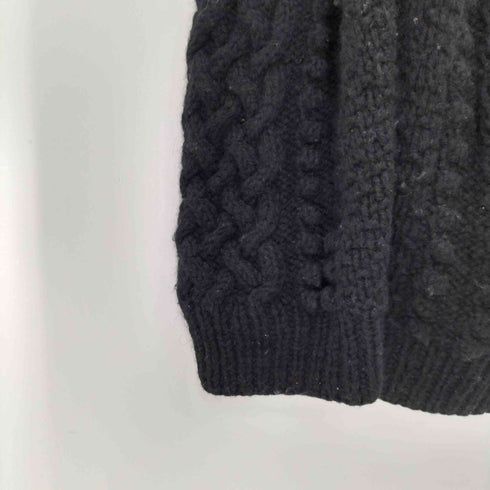 ドッカーズ DOCKERS ケーブル編みクルーネックニットカーディガン メンズ