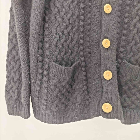 ドッカーズ DOCKERS ケーブル編みクルーネックニットカーディガン メンズ