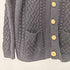 ドッカーズ DOCKERS ケーブル編みクルーネックニットカーディガン メンズ