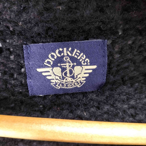 ドッカーズ DOCKERS ケーブル編みクルーネックニットカーディガン メンズ