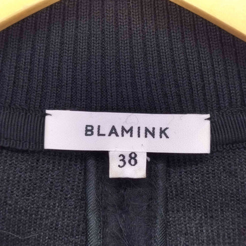 ブラミンク BLAMINK アルパカウール シャギートップス レディース 38