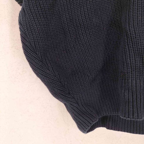 ユナイテッドアローズ UNITED ARROWS アゼ ハイネック ドルマン スリーブ ニット レディース