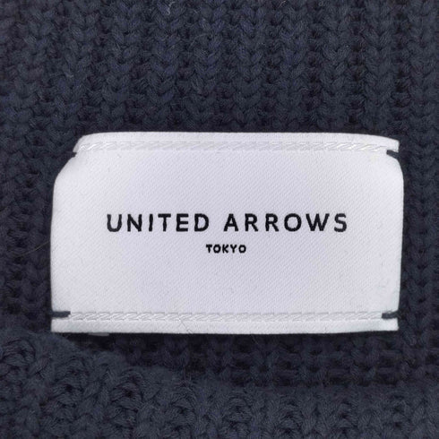 ユナイテッドアローズ UNITED ARROWS アゼ ハイネック ドルマン スリーブ ニット レディース