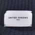 ユナイテッドアローズ UNITED ARROWS アゼ ハイネック ドルマン スリーブ ニット レディース