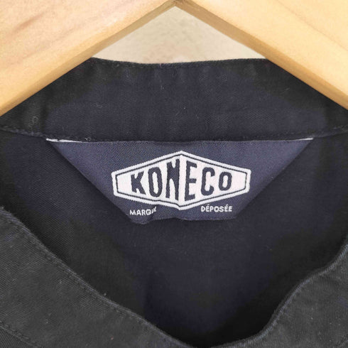 KONECO グランパ 半袖シャツ メンズ JPN:L