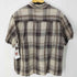 centro オーバーサイズS/Sチェックシャツ メンズ import:XL