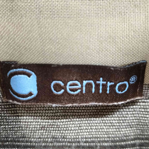 centro オーバーサイズS/Sチェックシャツ メンズ import:XL