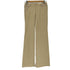 アナイ ANAYI ポリエステル コットン カジュアル ストレート パンツ レディース JPN:36
