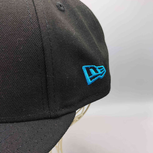 ニューエラ NEW ERA 59FIFTY ベースボールチーム ロゴ 刺繍 6パネル キャップ メンズ 7 1/2