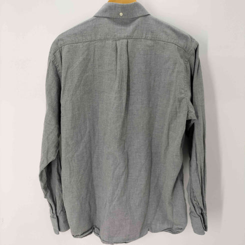 ジェイプレス J.PRESS ワンポケット ボタンダウンL/Sシャツ メンズ import:L
