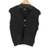 The Barnnet Anne Cable Cardigan Vest レディース FREE