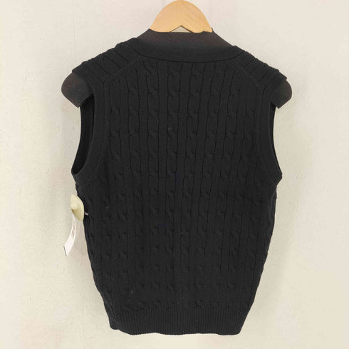 The Barnnet Anne Cable Cardigan Vest レディース FREE